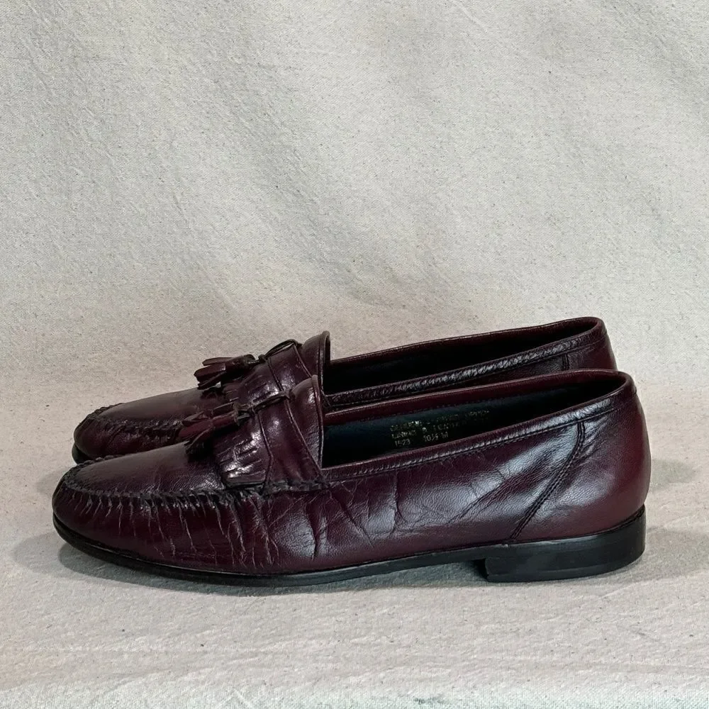Towncraft Kiltie Tassel Loafers Mens Size 10.5M